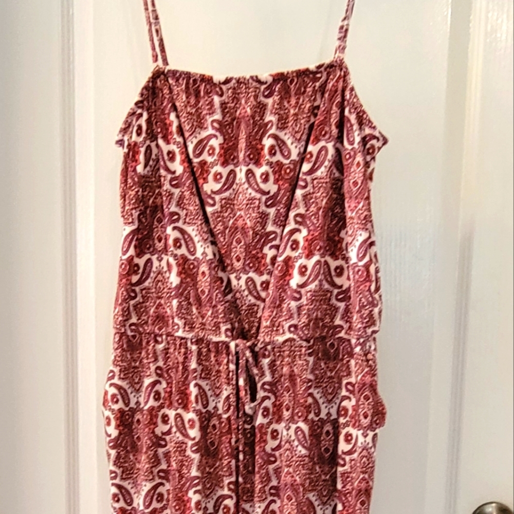 Jumpsuit removable straps